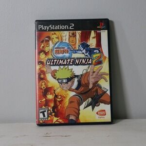 Naruto Ultimate Ninja 2 PS2 PlayStation 2 AD/NM​​